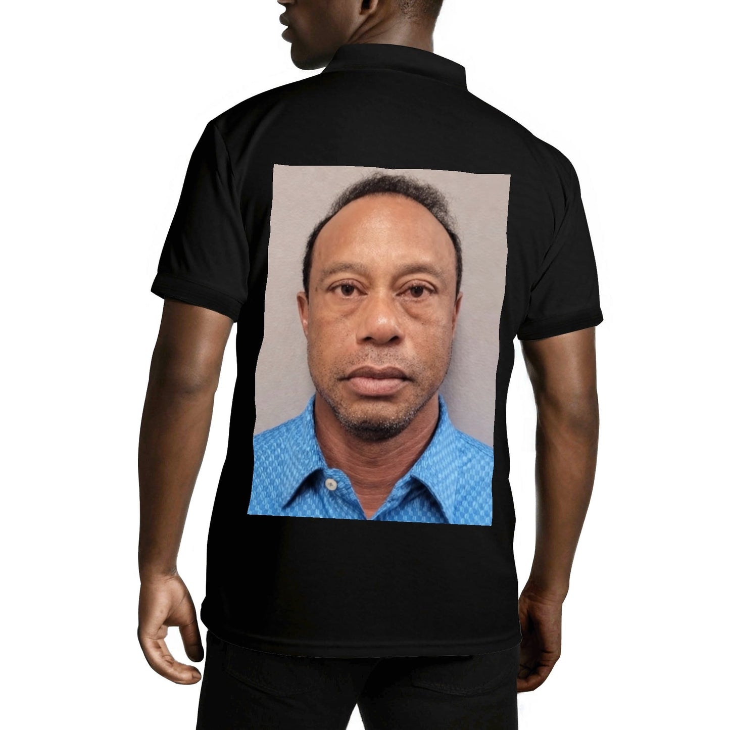 Tiger Woods 2026 Mugshot Polo - AthleteFlags