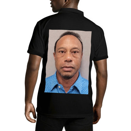 Tiger Woods 2026 Mugshot Polo - AthleteFlags