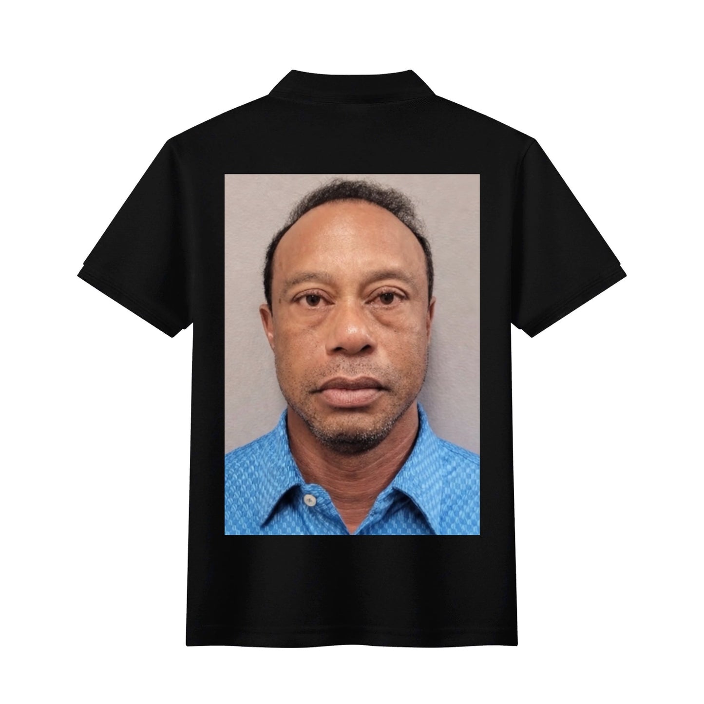 Tiger Woods 2026 Mugshot Polo - AthleteFlags