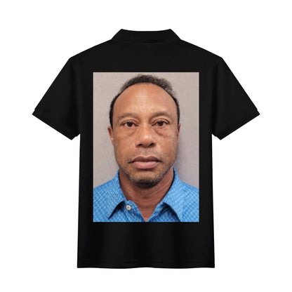 Tiger Woods 2026 Mugshot Polo - AthleteFlags