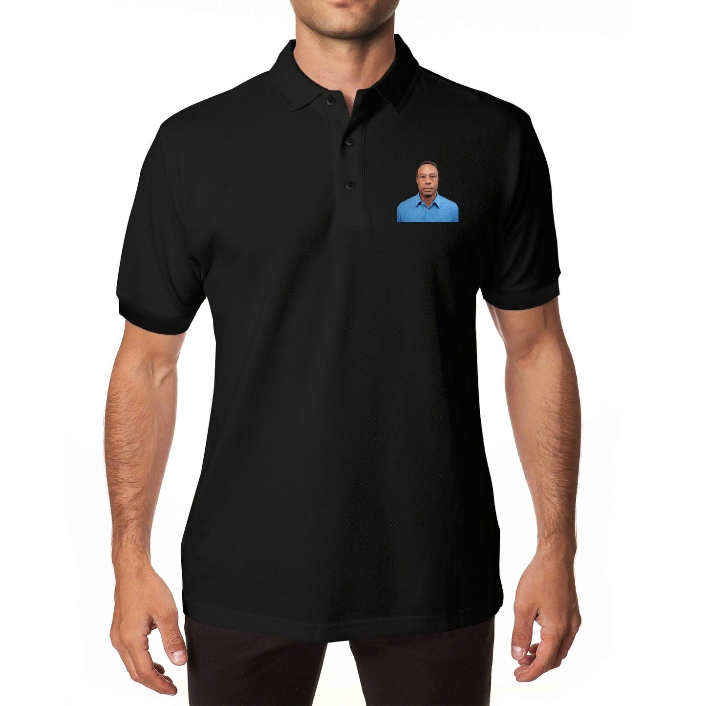 Tiger Woods 2026 Mugshot Polo - AthleteFlags