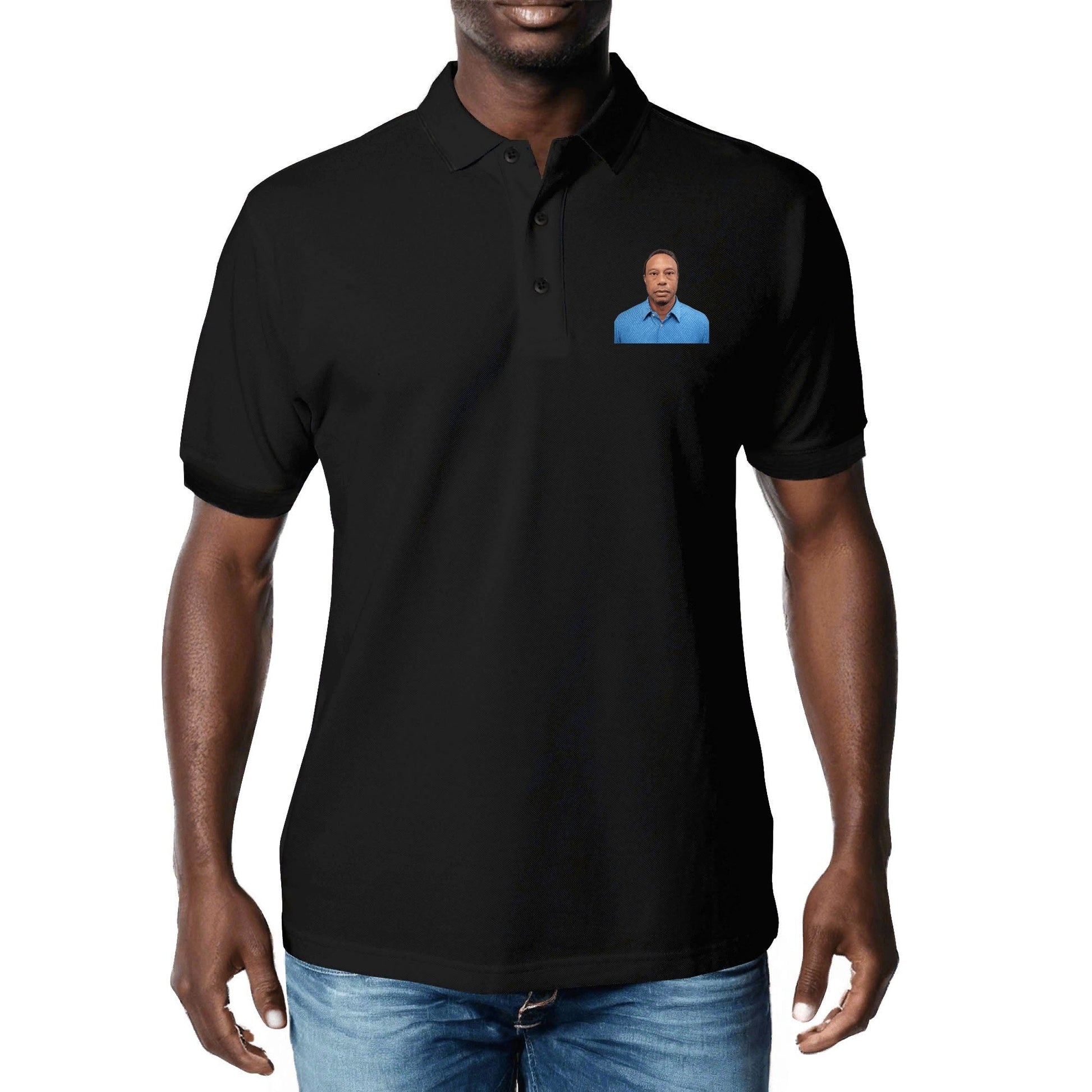 Tiger Woods 2026 Mugshot Polo - AthleteFlags