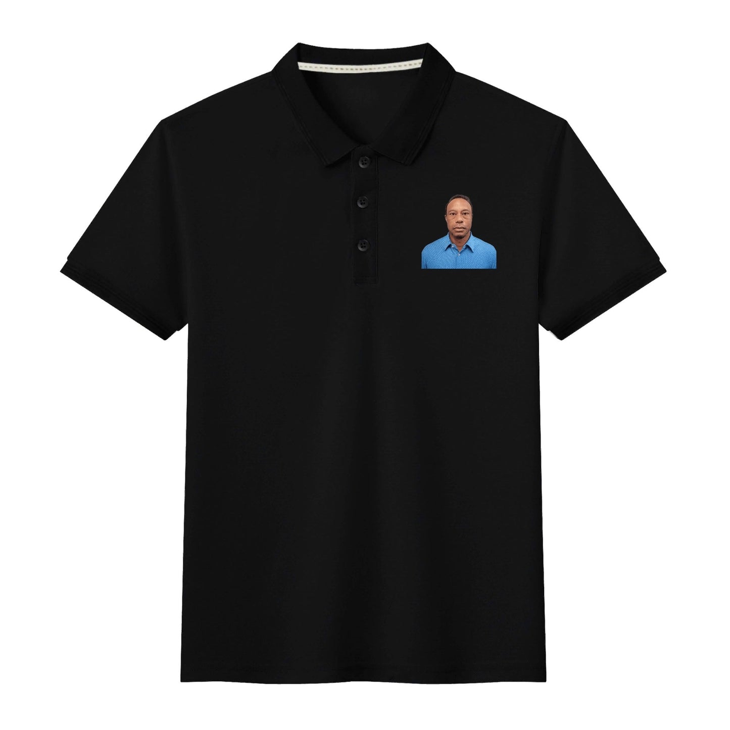 Tiger Woods 2026 Mugshot Polo - AthleteFlags