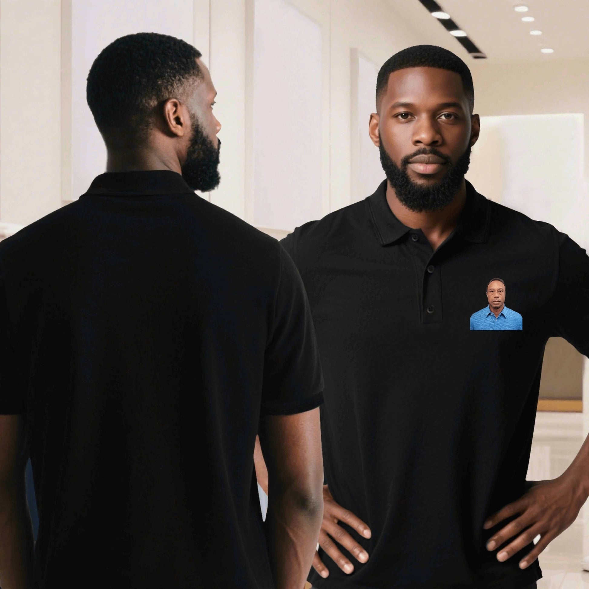 Tiger Woods 2026 Mugshot Polo - AthleteFlags