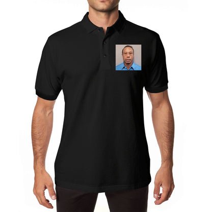 Tiger Woods 2026 Mugshot Polo - AthleteFlags