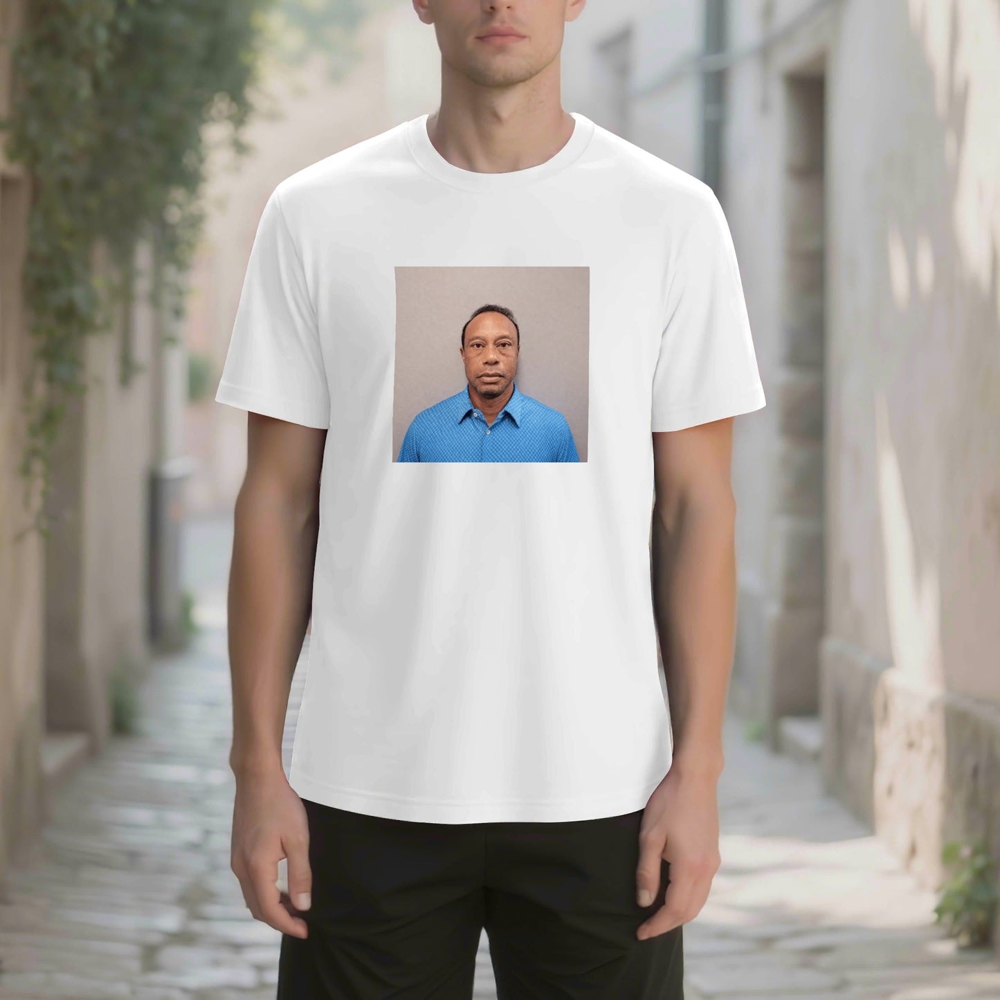 Tiger Woods 2026 Mugshot T-Shirt - AthleteFlags