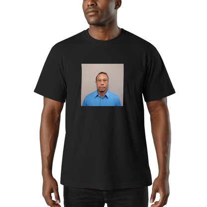 Tiger Woods 2026 Mugshot T-Shirt - AthleteFlags