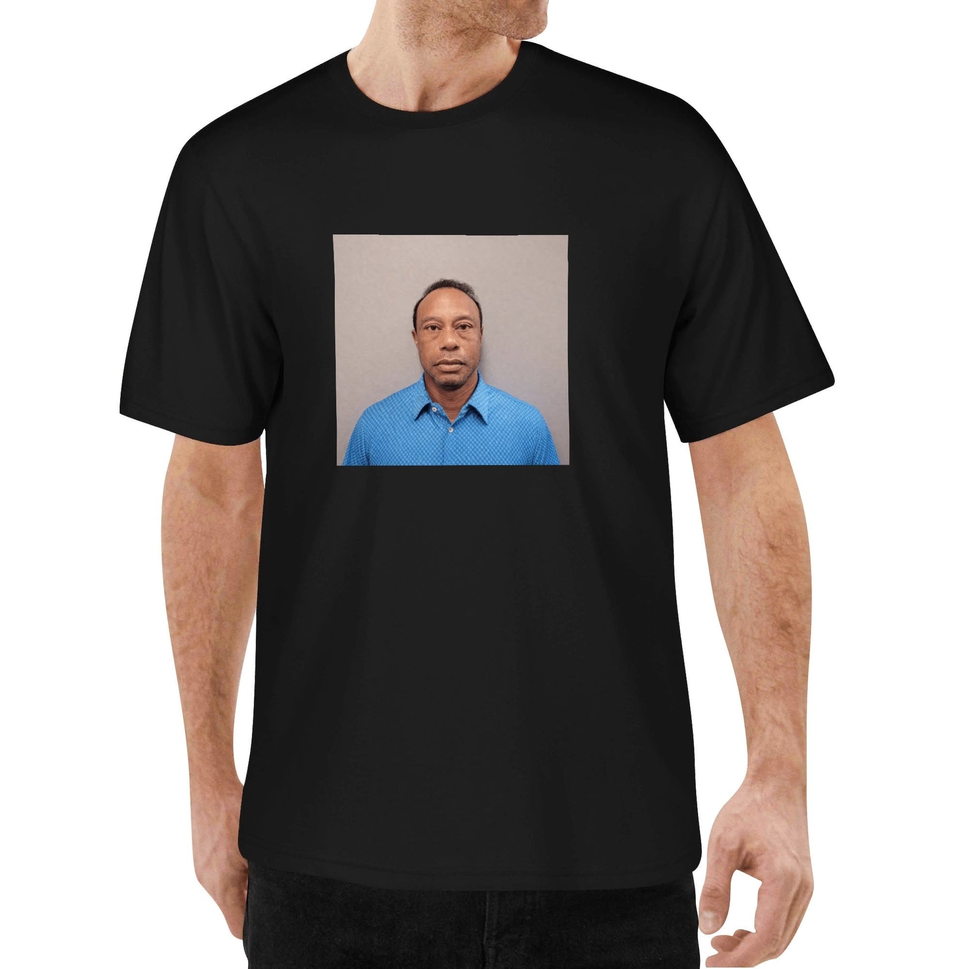 Tiger Woods 2026 Mugshot T-Shirt - AthleteFlags