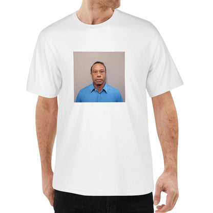 Tiger Woods 2026 Mugshot T-Shirt - AthleteFlags