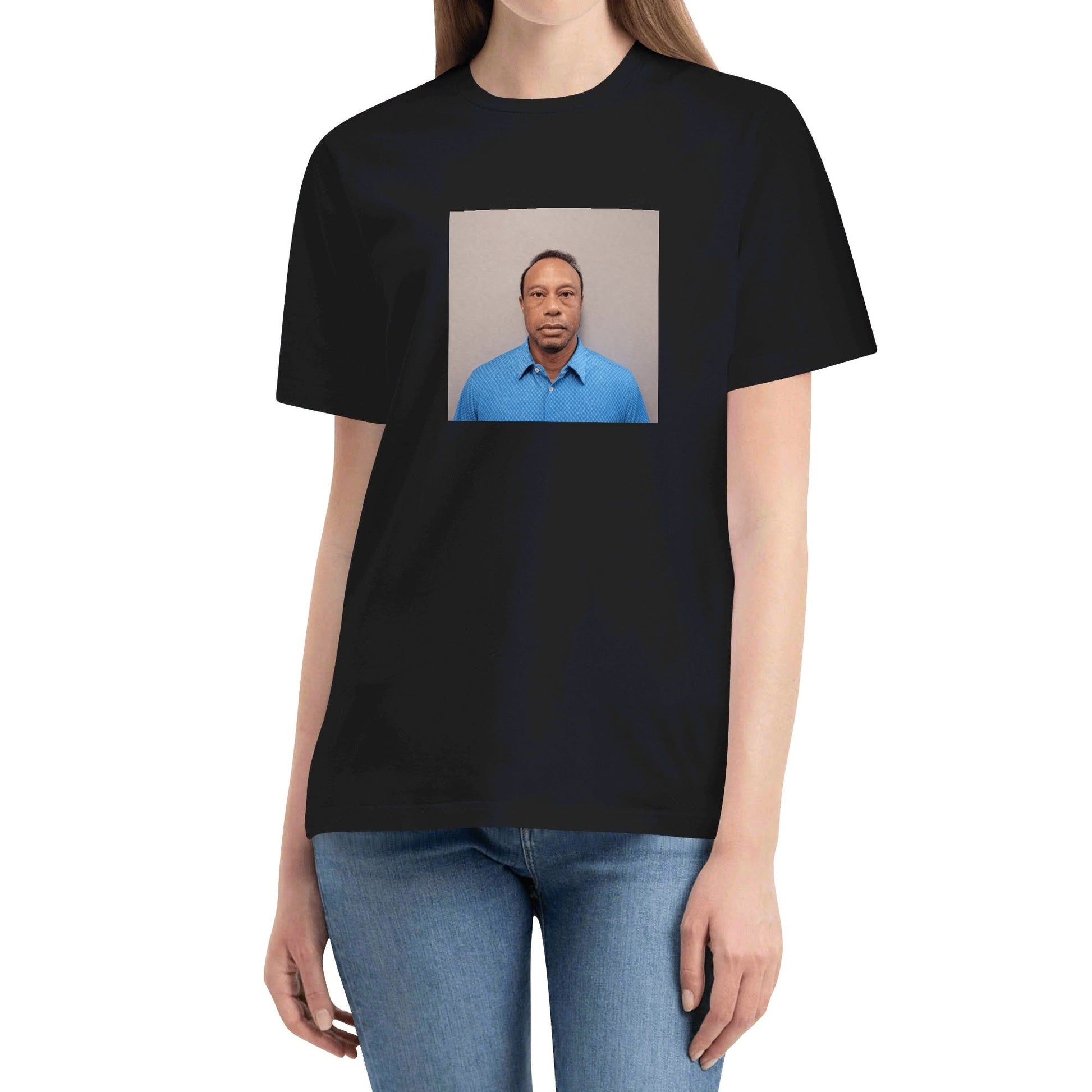 Tiger Woods 2026 Mugshot T-Shirt - AthleteFlags