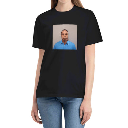 Tiger Woods 2026 Mugshot T-Shirt - AthleteFlags
