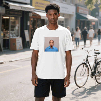 Tiger Woods 2026 Mugshot T-Shirt - AthleteFlags