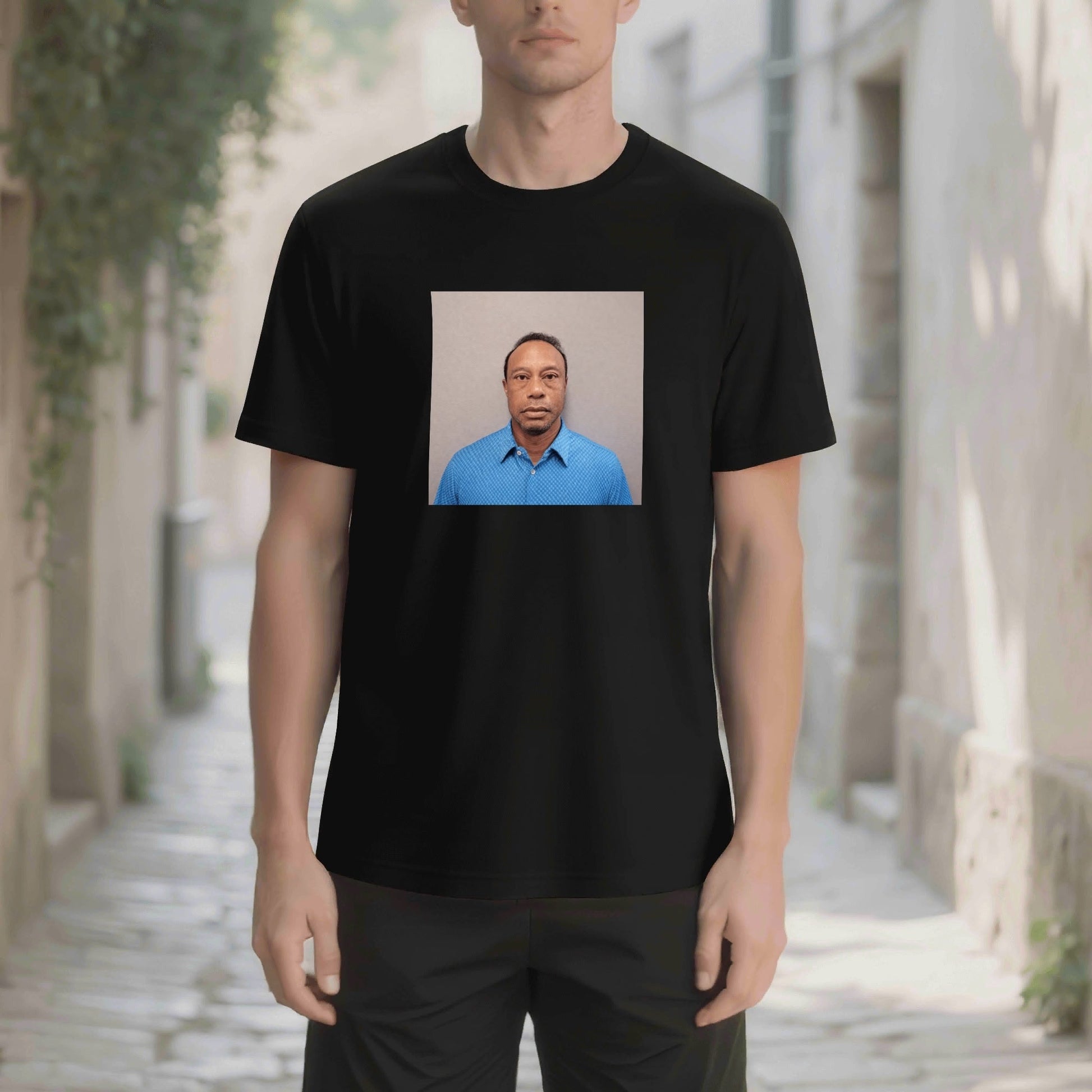 Tiger Woods 2026 Mugshot T-Shirt - AthleteFlags