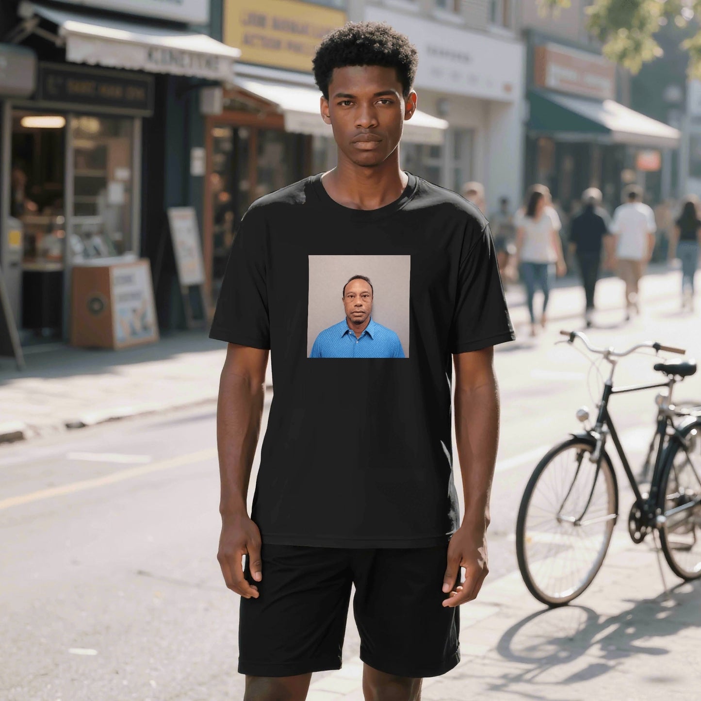 Tiger Woods 2026 Mugshot T-Shirt - AthleteFlags