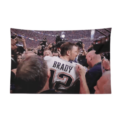Tom Brady Super Bowl Flag - AthleteFlags