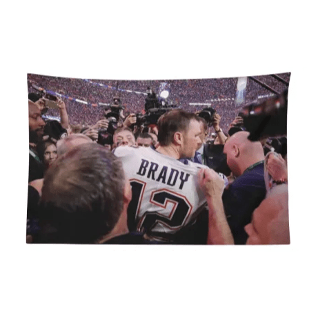 Tom Brady Super Bowl Flag - AthleteFlags