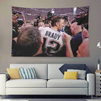 Tom Brady Super Bowl Flag - AthleteFlags