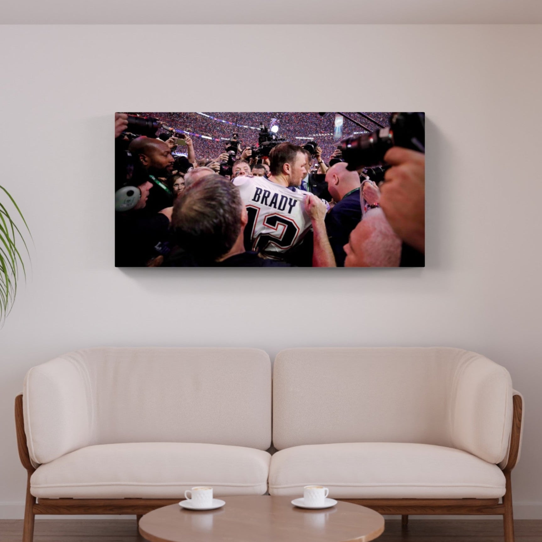 Tom Brady Super Bowl Flag - AthleteFlags