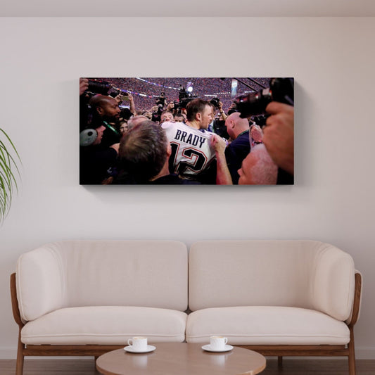 Tom Brady Super Bowl Flag - AthleteFlags