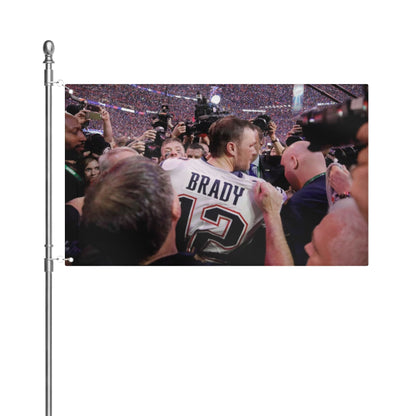 Tom Brady Super Bowl Flag - AthleteFlags
