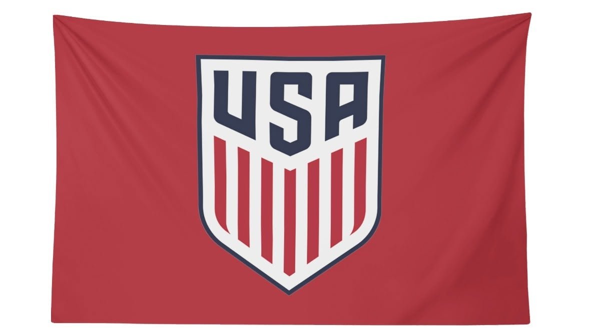 United States Men's National Team (USMNT) Crest Flag for 2026 World Cup - AthleteFlags