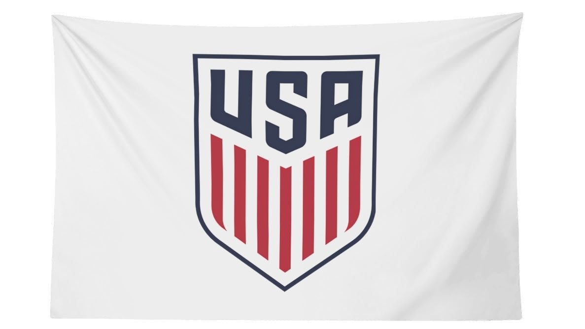 United States Men's National Team (USMNT) Crest Flag for 2026 World Cup - AthleteFlags