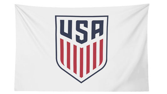 United States Men's National Team (USMNT) Crest Flag for 2026 World Cup - AthleteFlags