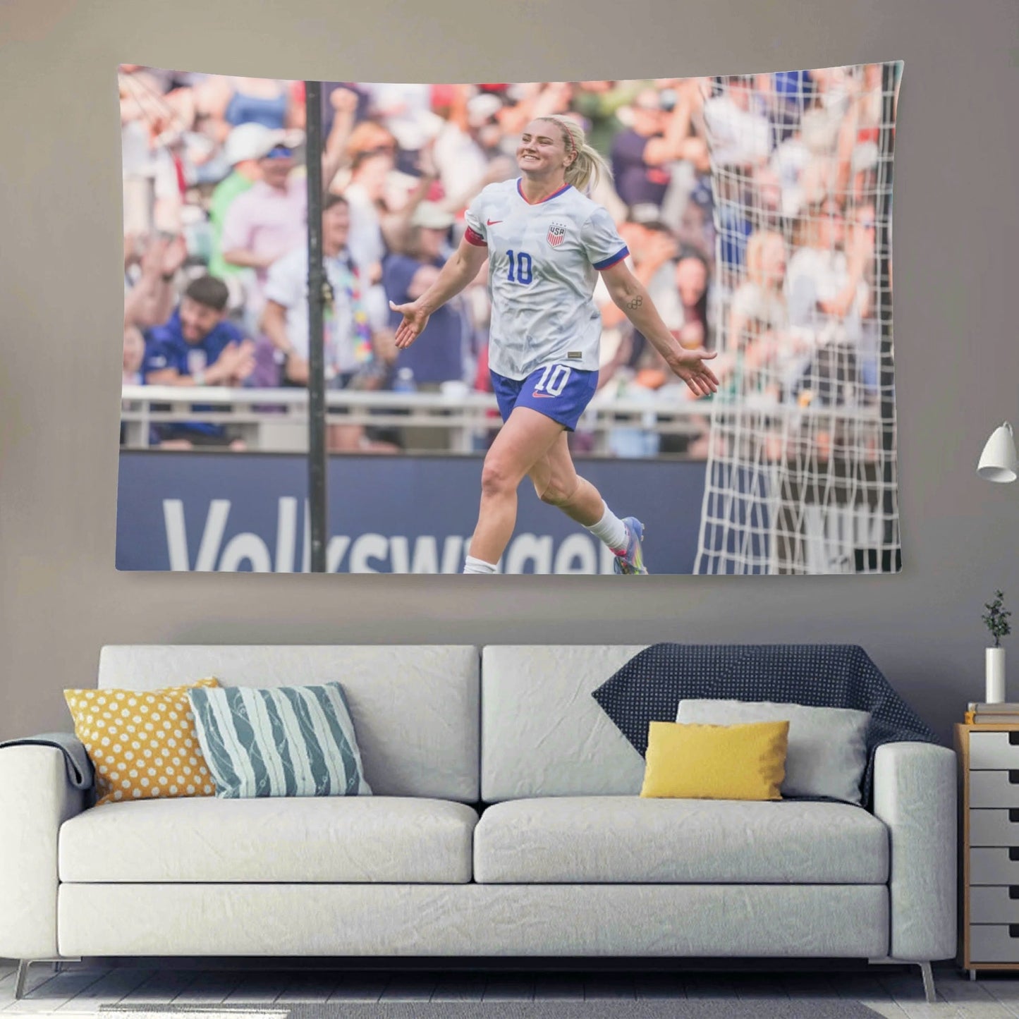 USWNT Captain Lindsey Heaps Flag - AthleteFlags