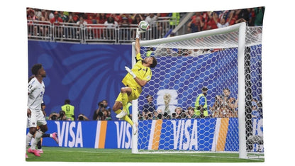 Vozinha Save Cape Verde Vs. Spain Flag For 2026 World Copa - AthleteFlags