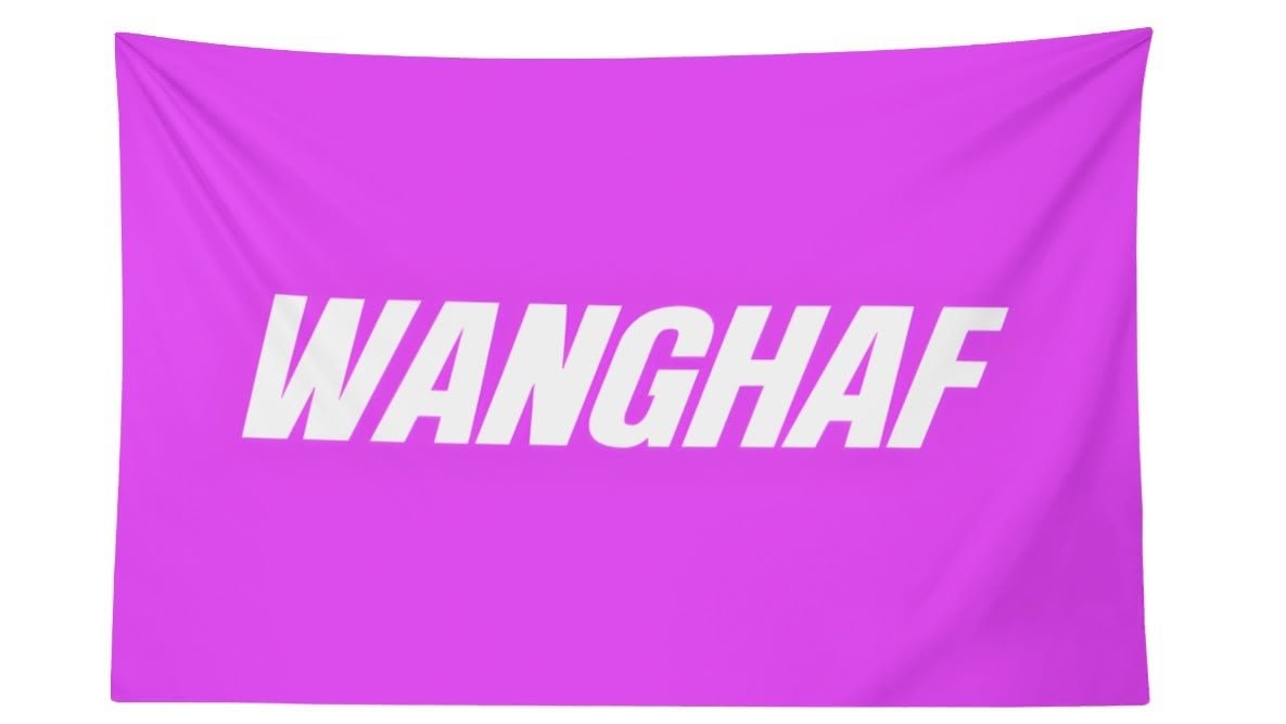 WANGHAF Flag Multiple Colors - AthleteFlags