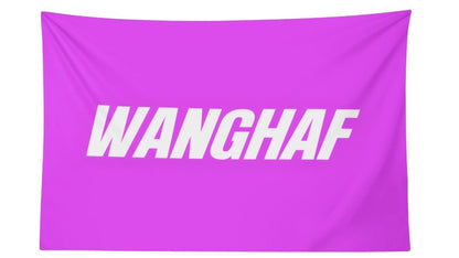 WANGHAF Flag Multiple Colors - AthleteFlags