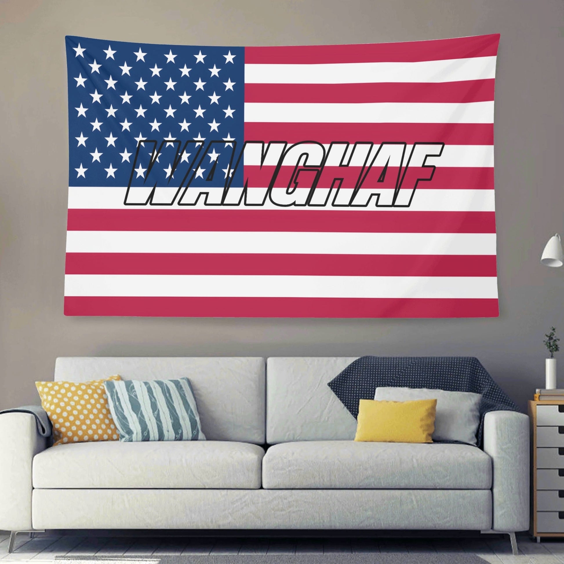 WANGHAF Flag Multiple Colors - AthleteFlags