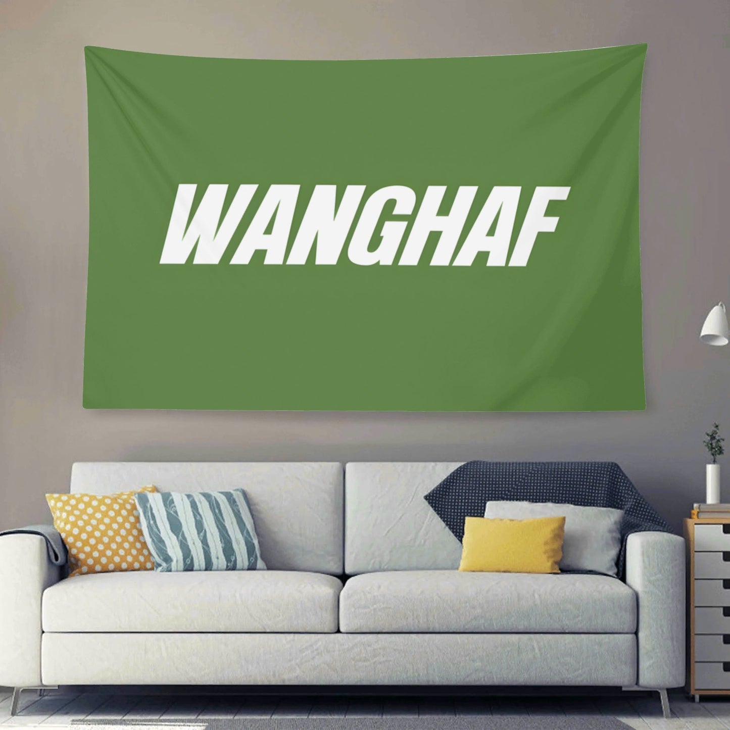 WANGHAF Flag Multiple Colors - AthleteFlags