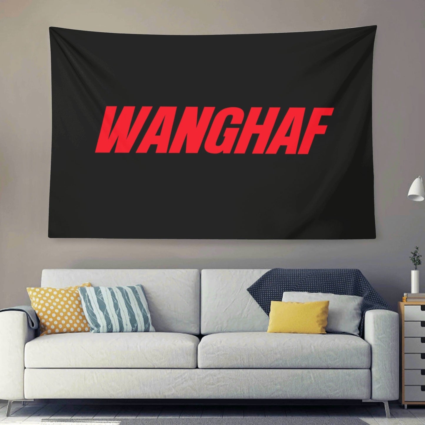 WANGHAF Flag Multiple Colors - AthleteFlags