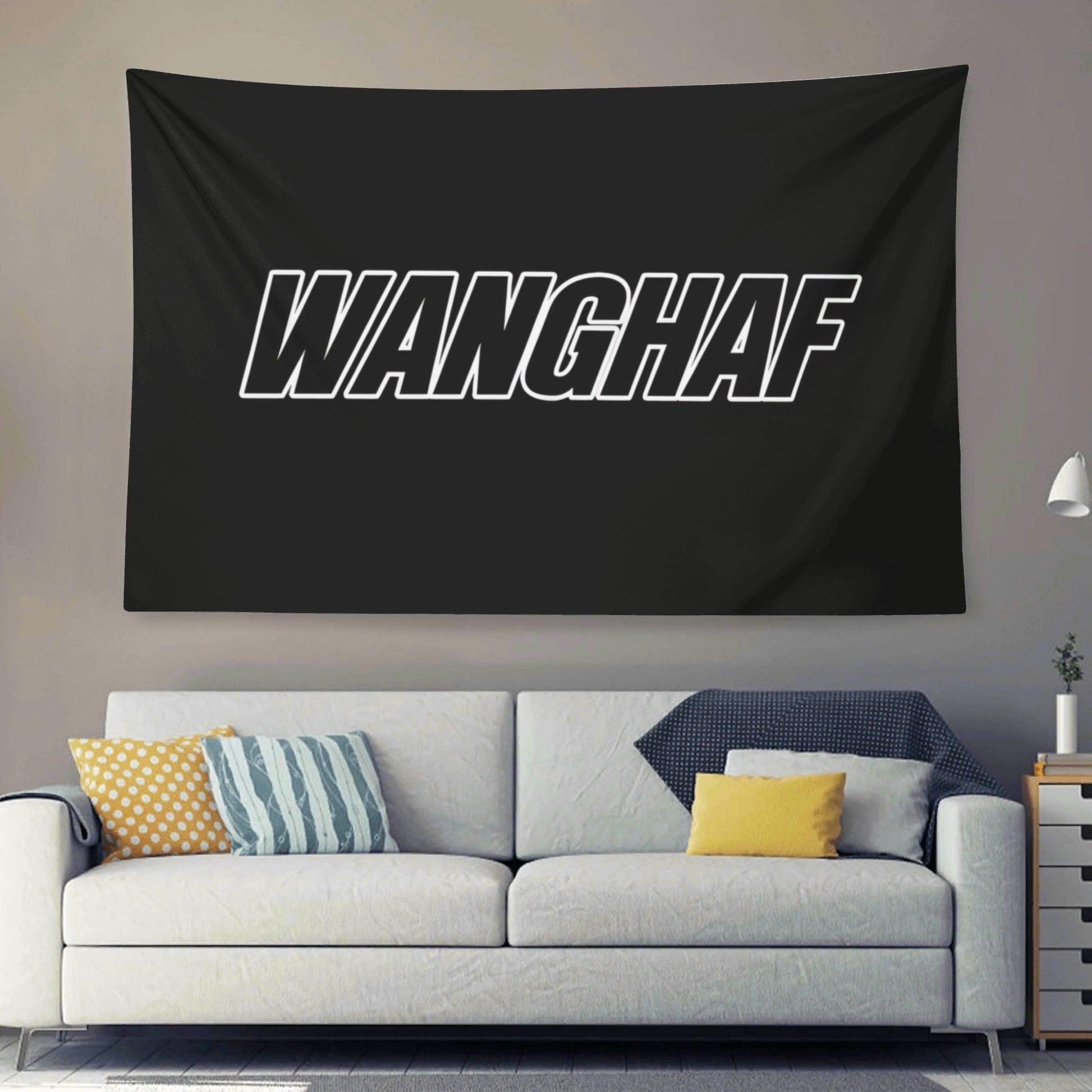 WANGHAF Flag Multiple Colors - AthleteFlags