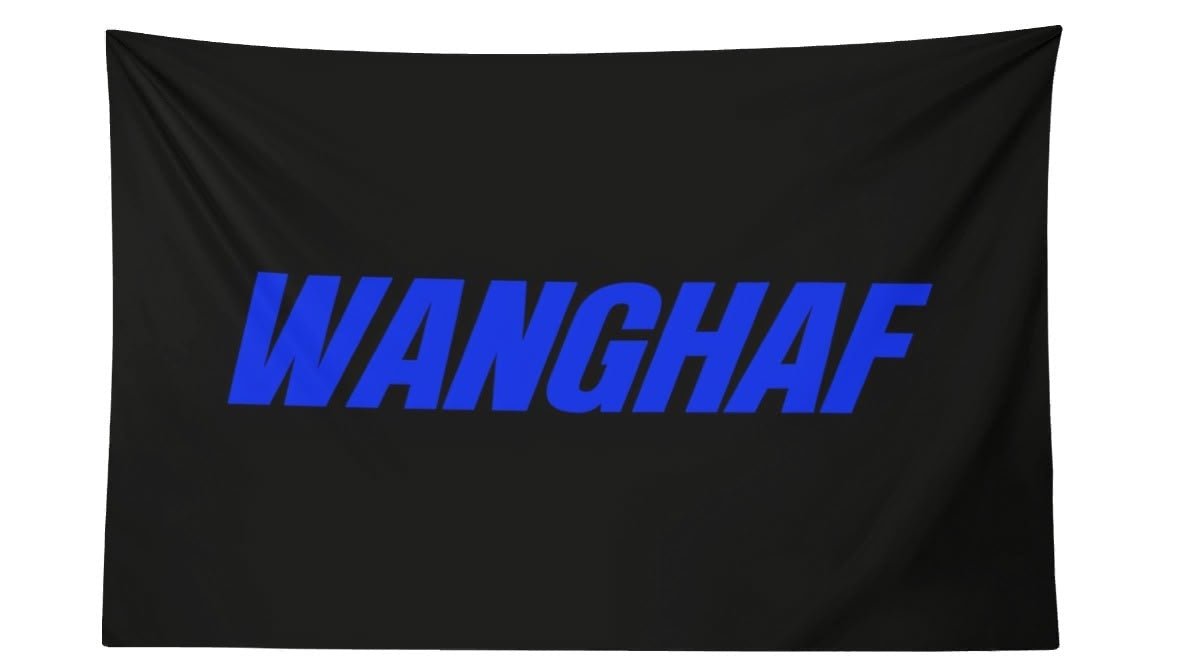 WANGHAF Flag Multiple Colors - AthleteFlags
