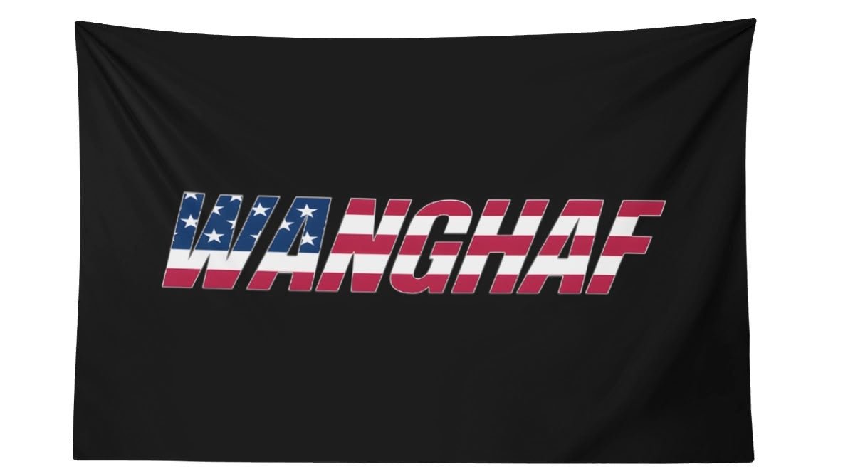 WANGHAF Flag Multiple Colors - AthleteFlags