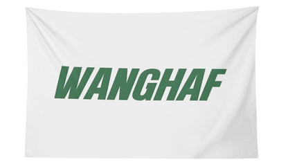 WANGHAF Flag Multiple Colors - AthleteFlags