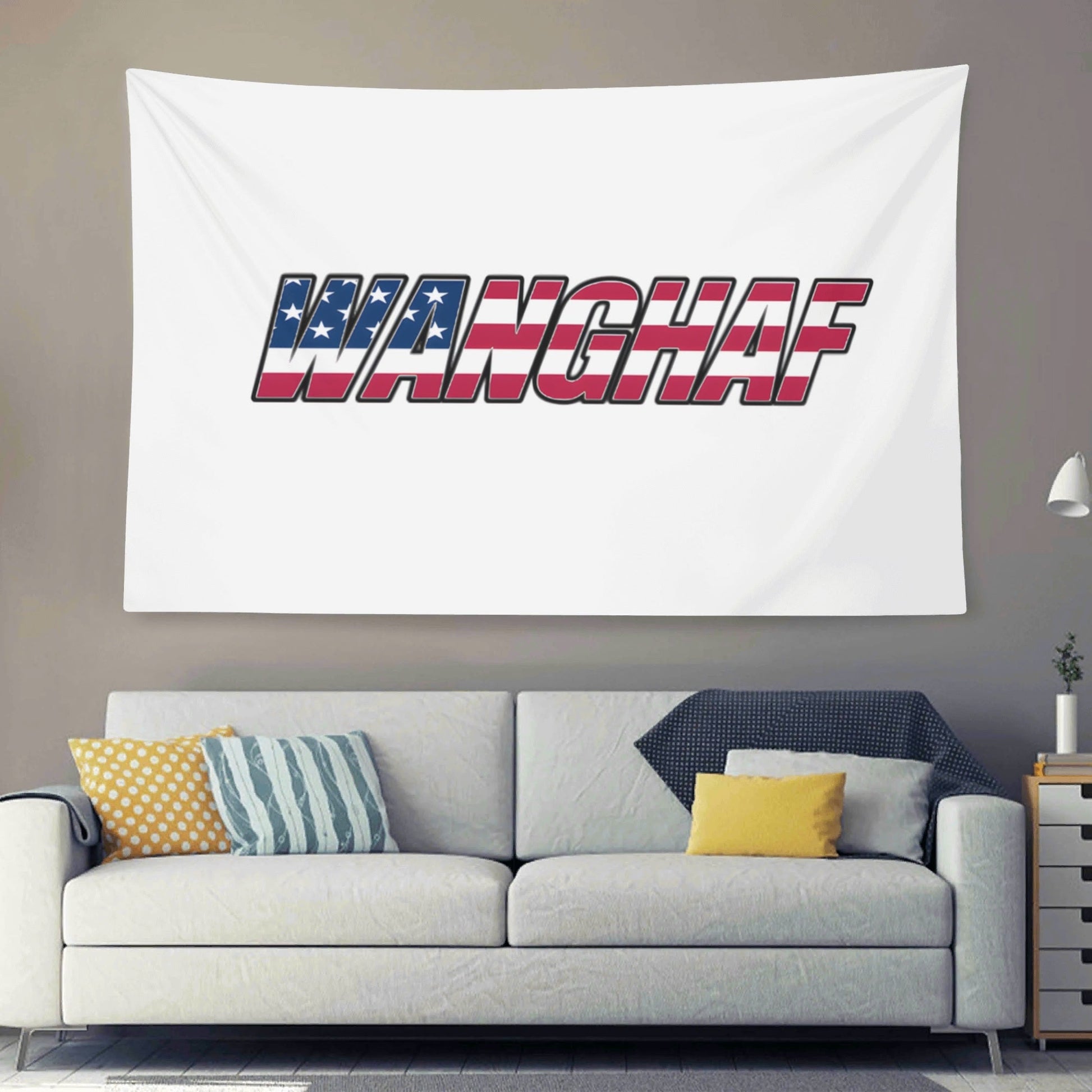 WANGHAF Flag Multiple Colors - AthleteFlags