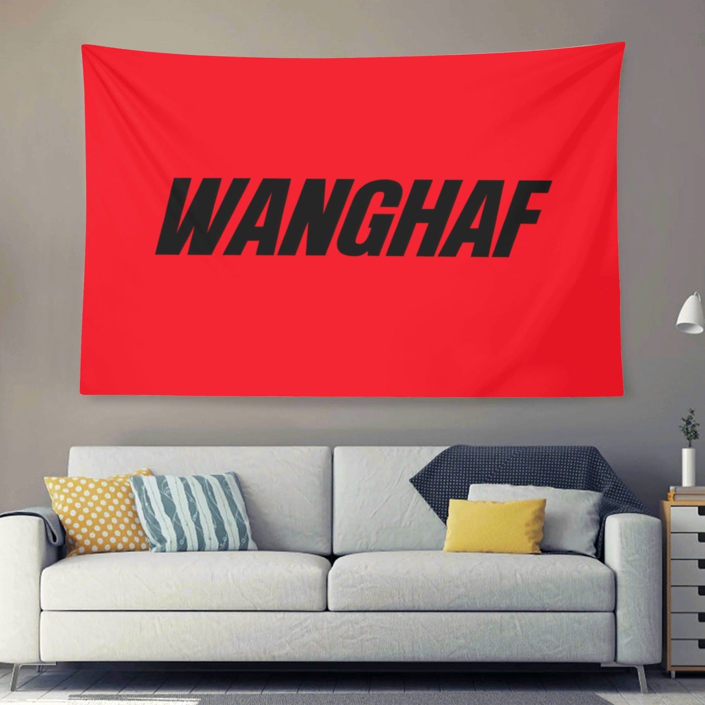 WANGHAF Flag Multiple Colors - AthleteFlags