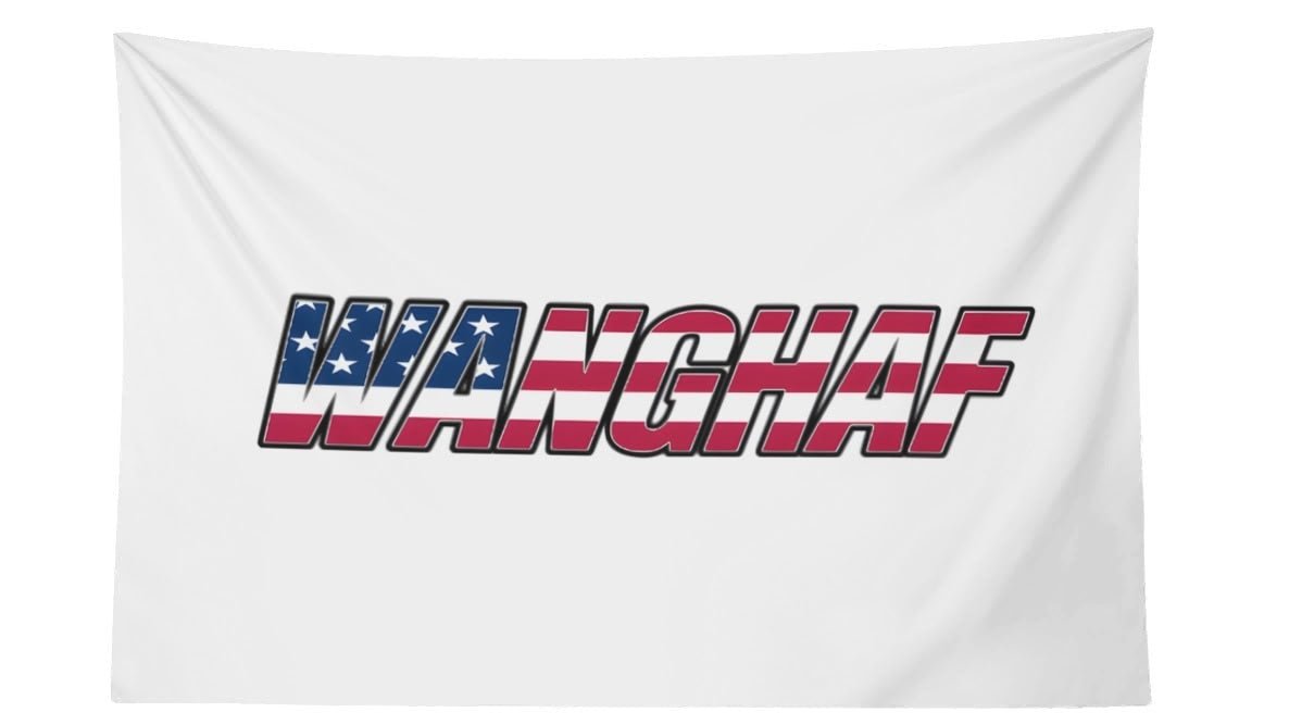WANGHAF Flag Multiple Colors - AthleteFlags
