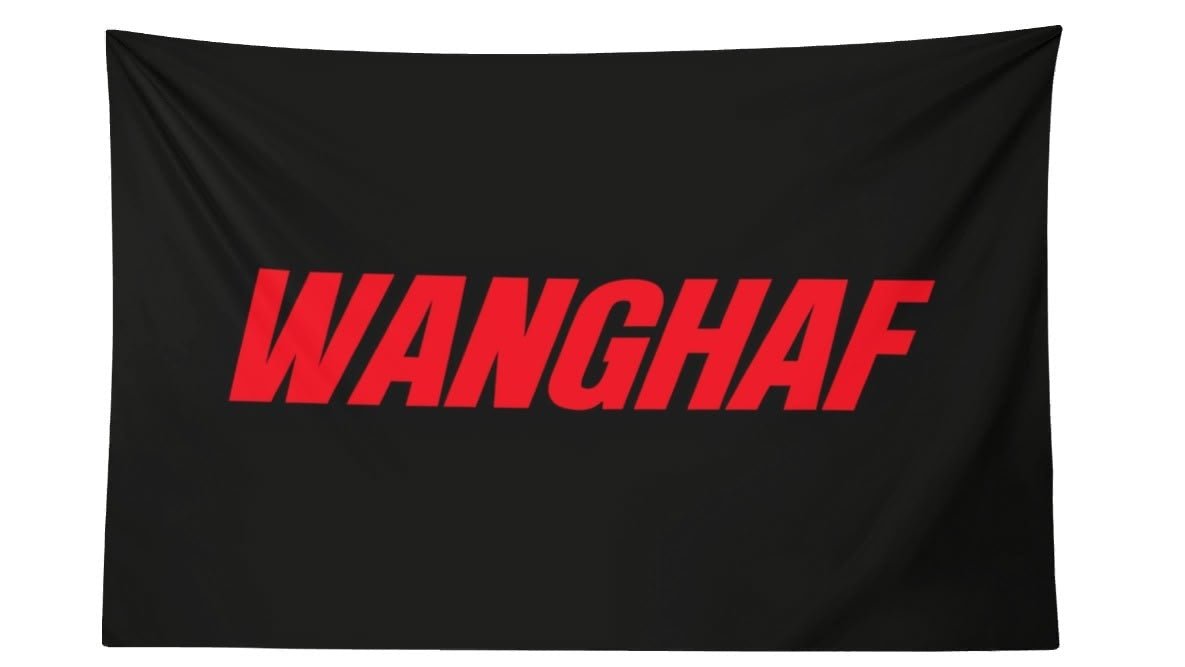 WANGHAF Flag Multiple Colors - AthleteFlags