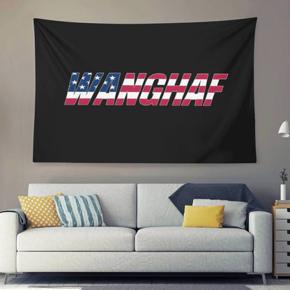WANGHAF Flag Multiple Colors - AthleteFlags