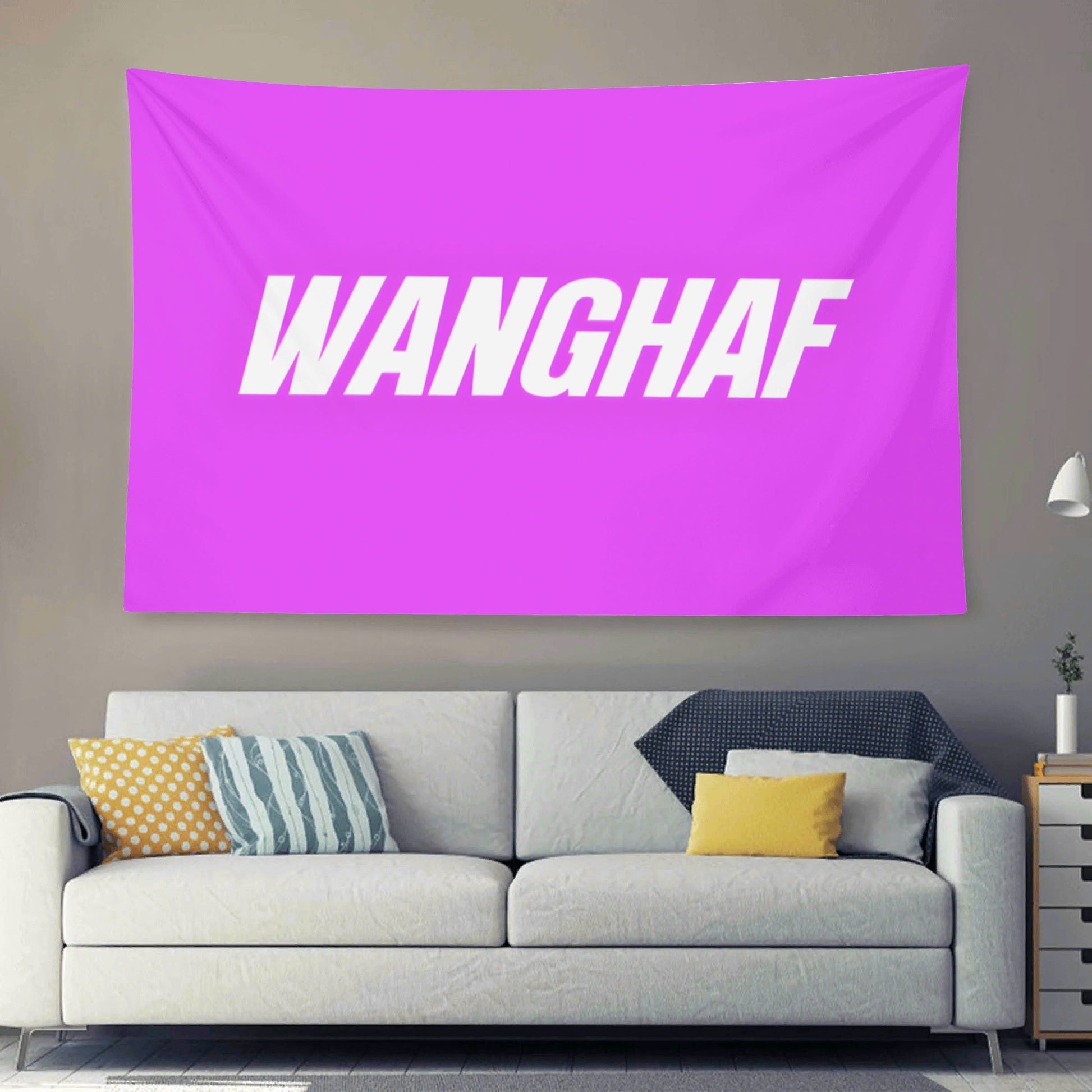 WANGHAF Flag Multiple Colors - AthleteFlags