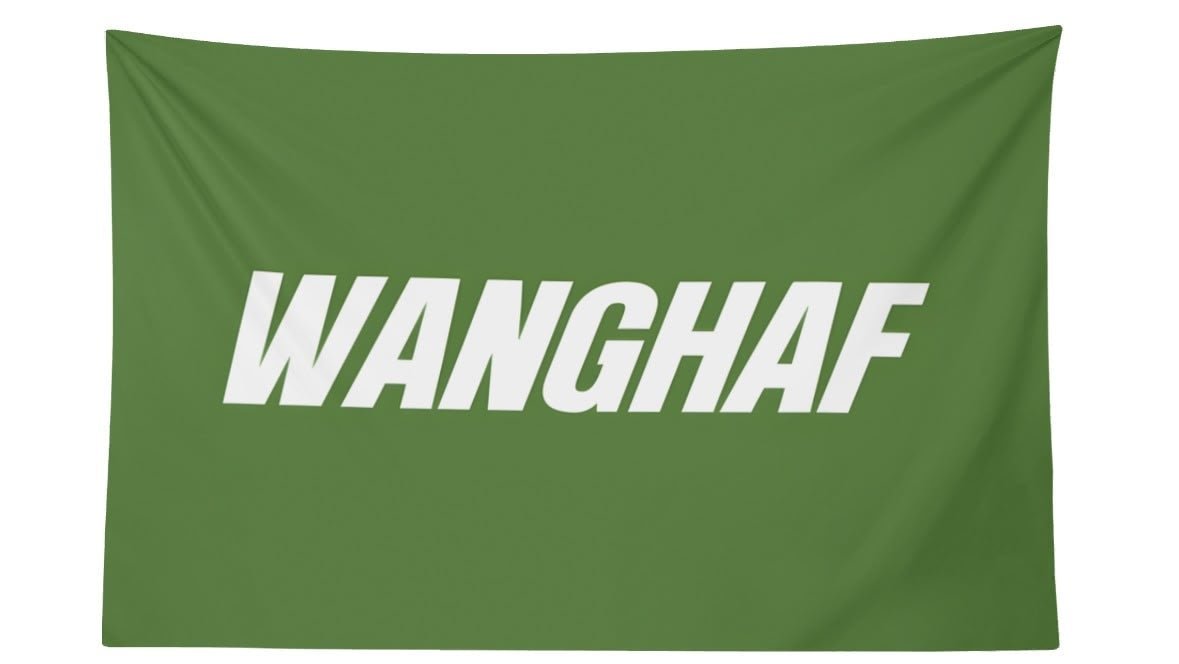 WANGHAF Flag Multiple Colors - AthleteFlags