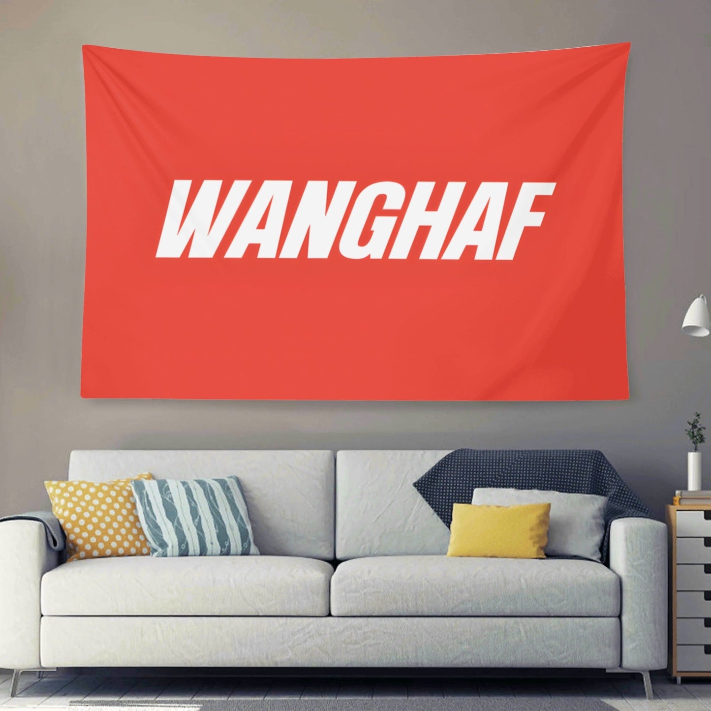 WANGHAF Flag Multiple Colors - AthleteFlags