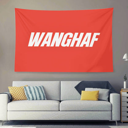 WANGHAF Flag Multiple Colors - AthleteFlags