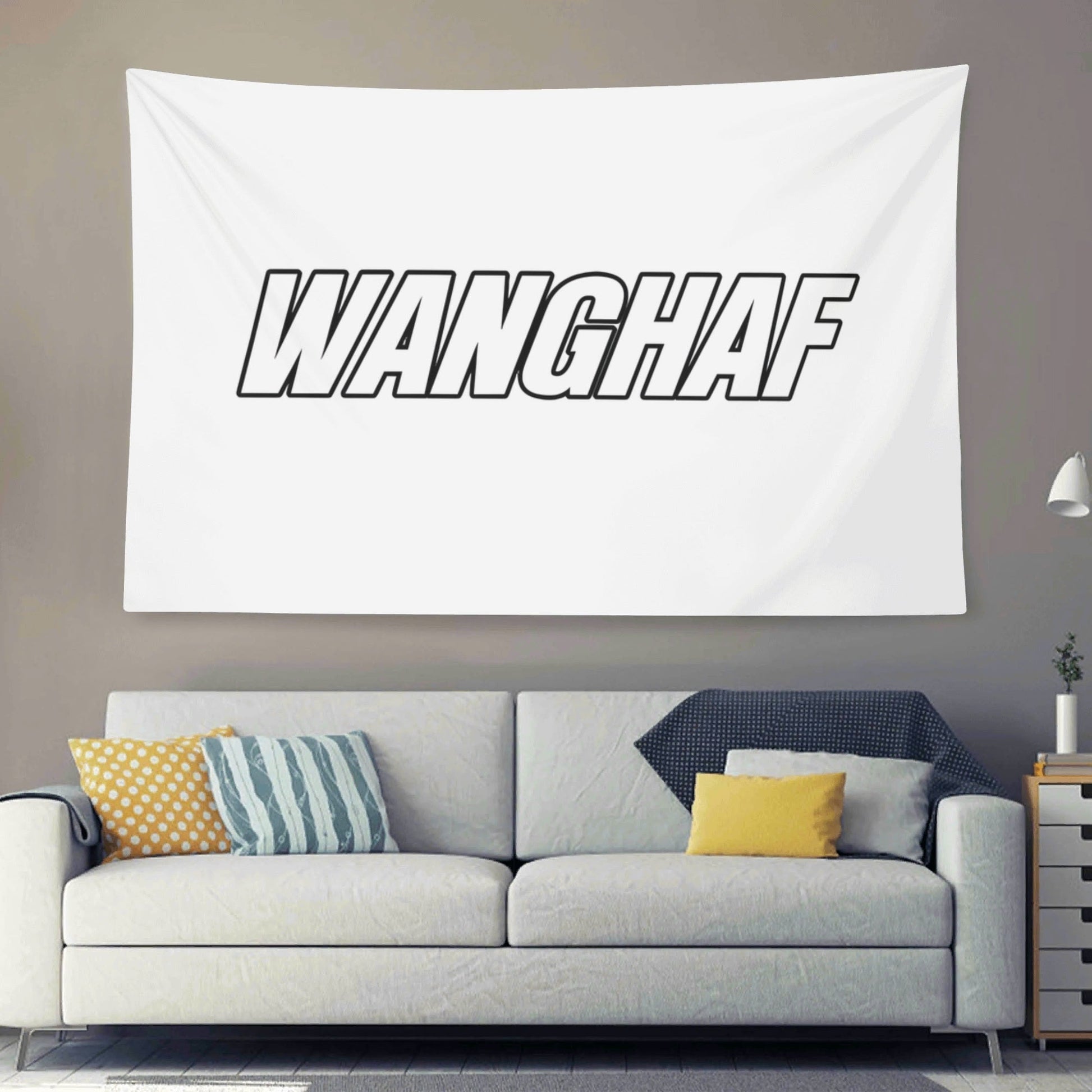 WANGHAF Flag Multiple Colors - AthleteFlags