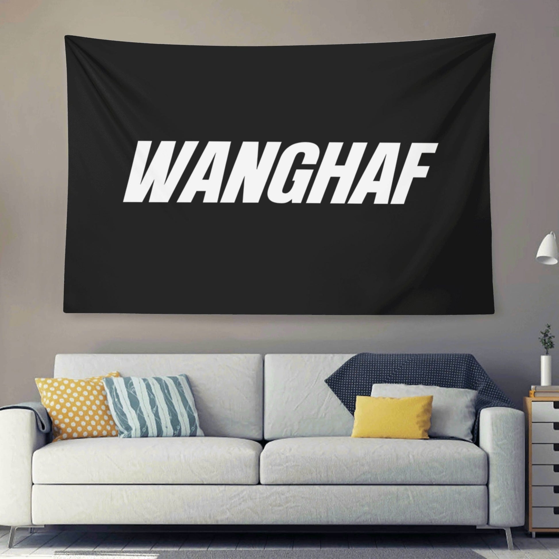 WANGHAF Flag Multiple Colors - AthleteFlags
