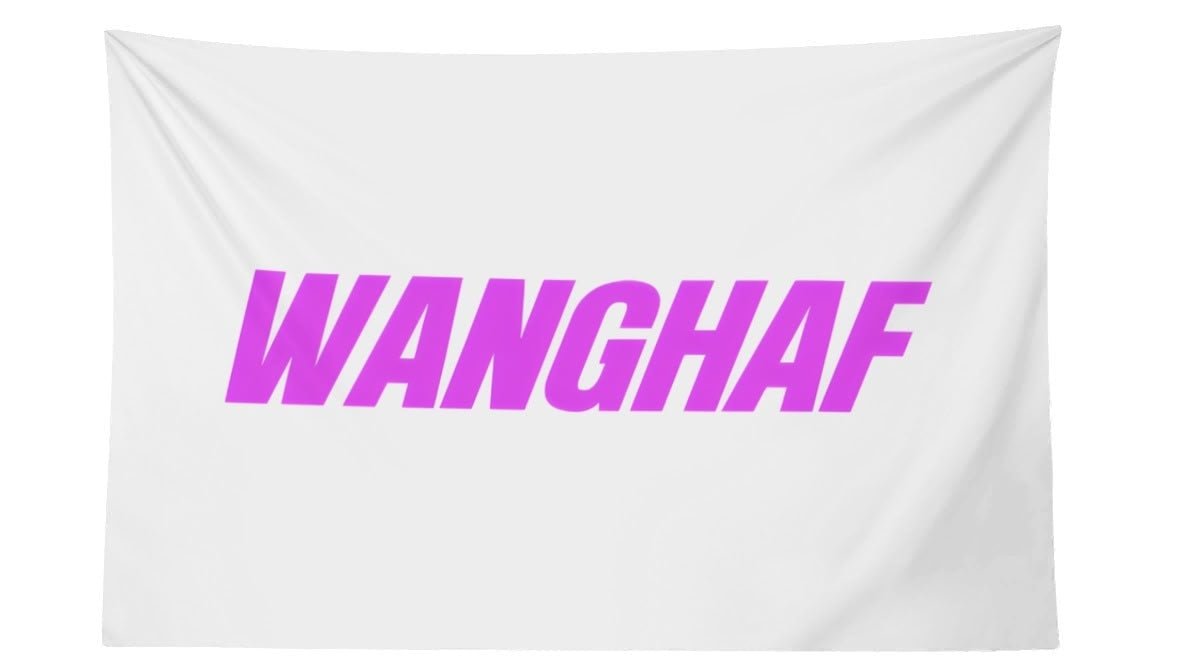 WANGHAF Flag Multiple Colors - AthleteFlags